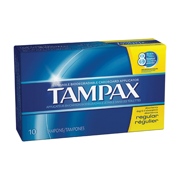 Tampax Regular 12 X 10 Ct